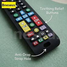 Bneseus 1pc New Baby Teething Toy, Sensory Chewing Toy Suitable For Newborns, Holiday Gift For Boys And Girls - Remote Control - View 8