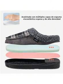 GETAC Men Slippers - Grey - View 8