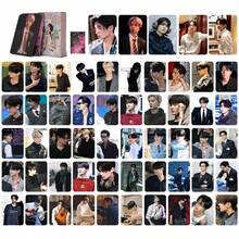 1 Box Of 55 High-Definition LO MO Cards, Including Park Jong Song, Romance Untold Three Idol Merchandise Cards, Clear Patterns And Vibrant Colors, Thick And Durable Cards. Suitable For Fan Collection, Scrapbook Decoration, Desktop Display, Convenient Storage, High-Quality Merchandise Gift For Fans Or Fellow Enthusiasts. This Is A Gift That Is Irresistible - Multicolor - View 3