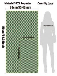 格紋珊瑚絨快乾柔軟舒適吸水格紋印花棋盤格浴巾 薄款不掉毛 家用成人情侶圍巾髮巾手巾面巾浴巾或冷氣房沙發小毯子 34*75 浴巾 1件或 70*140 浴巾 1件 浴巾套裝 1件 - 彩色 - 查看 15