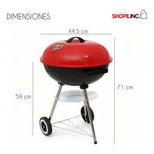 BBQ Grills & BBQ Meshes - Black - View 2
