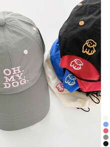 1pc Lightweight, Breathable, Color Soft-Top Baseball Cap For Women, Candy Color Heart Embroidered, Versatile Sun Protection Summer Hat,Beach,Vacation,Holiday,Travel - Quick-drying Baseball Cap - View 5
