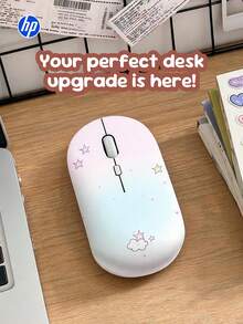 HP Wireless Silent Mouse, Desain Ergonomis untuk Pengguna Tangan Kanan, Koneksi Andal 2.4GHz, Cocok untuk Komputer Desktop dan Laptop - View 13