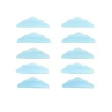 5 Pairs 5 Sizes Silicone Lash Lift Pads, 3D Curling Eyelash Perming Pads, Eyelash Extension Accessories - Multicolor - View 8