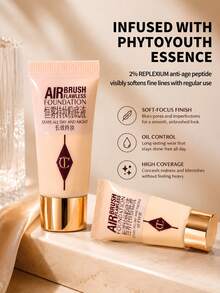 Bộ du lịch Charlotte Tilbury AIRBRUSH FLAWLESS FOUNDATION 1 NEUTRAL 5ml/0.17FL.OZ. *3 - nhỏ 5ml*3 - Xem 5