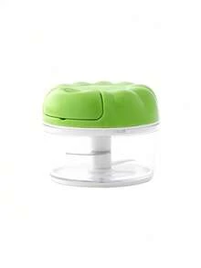 1 pieza Prensa de ajo multifuncional manual, especias, picadora de carne, utensilio de cocina - Multicolor - Ver 15