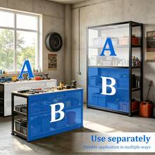Utility Shelves - Black - View 4
