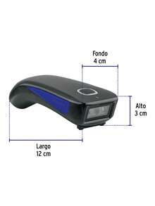 2D Bluetooth Barcode Scanner, VOLTECK, 1D And 2D Code Reading - View 3