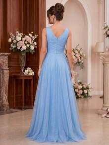 Grife Velasco Women Party Dresses - 淺藍色 - 查看 4
