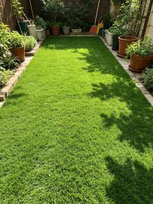 Artificial Grass Turf For Balcony, Patio, Yard, Wall Decor, Party Venue And Indoor Decoration - Artificial Turf - View 8