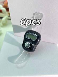 彩色电子咒语计数器，便携式环形咒语计数器，手动按压式咒语计数器，多色佛教用品 - 彩色 - 查看 22