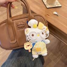 Sanrio New Chef Hat Hello Kitty Plush Doll Keychain Backpack Pendant Doll Figurine Holiday Gift - Multicolor - View 5
