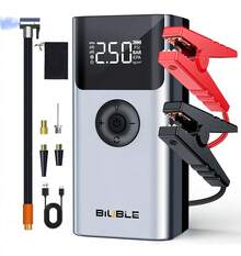 Car Jump Starter - Silver-gray - View 2