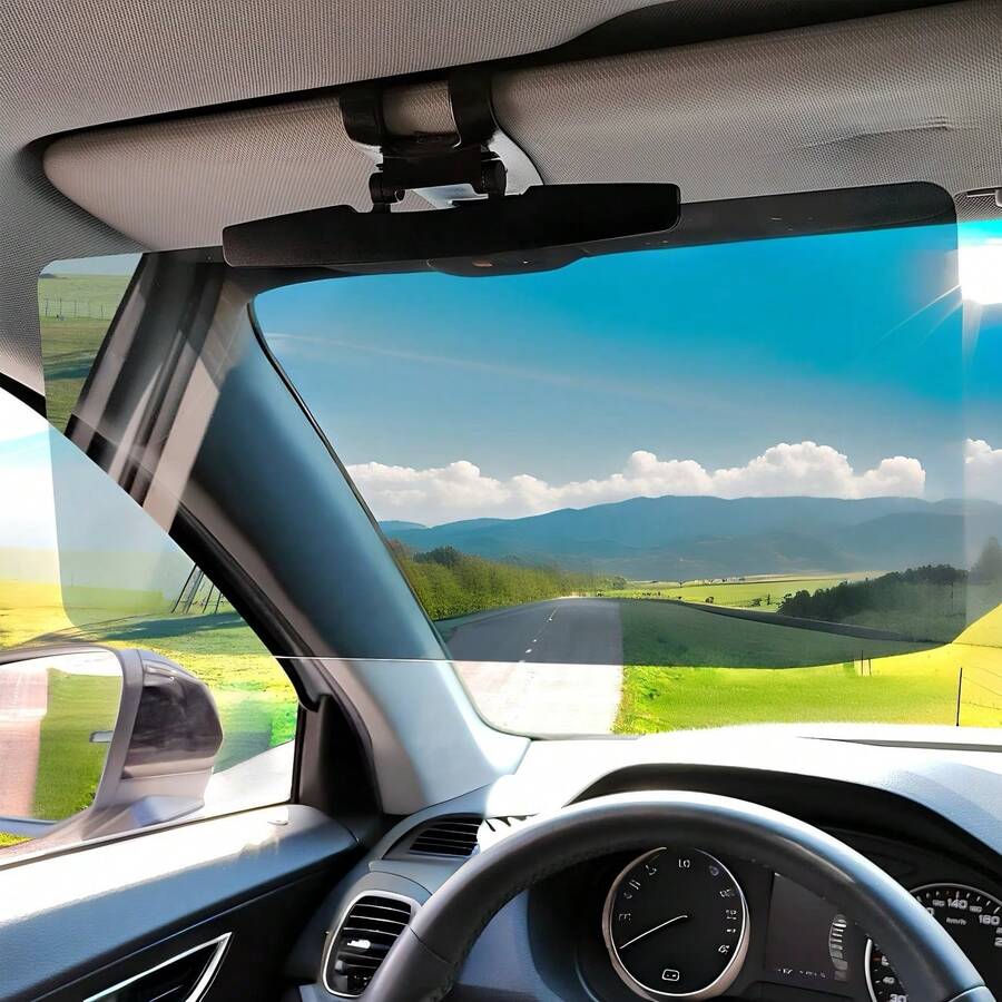 Pelindung Matahari Mobil Anti-Silau Terpolarisasi Universal | Pelindung Matahari Jendela Mobil/Pelindung Matahari Mobil/Pelindung Matahari Kaca Depan | Perlindungan Multi-Fungsi | Desain Perpanjangan Pelindung Matahari Mobil Menghalangi Silau dan Sinar UV | Pelindung Matahari Jendela Mobil dan Pelindung Matahari Kaca Depan Meningkatkan Keselamatan Berkendara | Lensa Akrilik Definisi Tinggi dengan Klip yang Dapat Diatur, Mudah Dipasang dengan Aman | Aksesori Mobil Penting untuk Wanita | Aksesori Mobil | Peningkatan Multi-Fungsi | Cocok untuk Peralatan Berkemah di Luar Ruangan dan Perlengkapan Berkemah Portabel