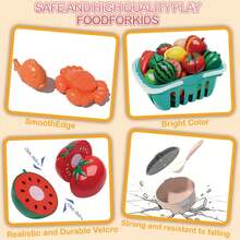 Kids Play Food - Green-92pcs - View 8