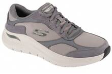 Skechers Arch Fit 2.0 - The Keep - Grey Mens Sneakers - Grey - View 1