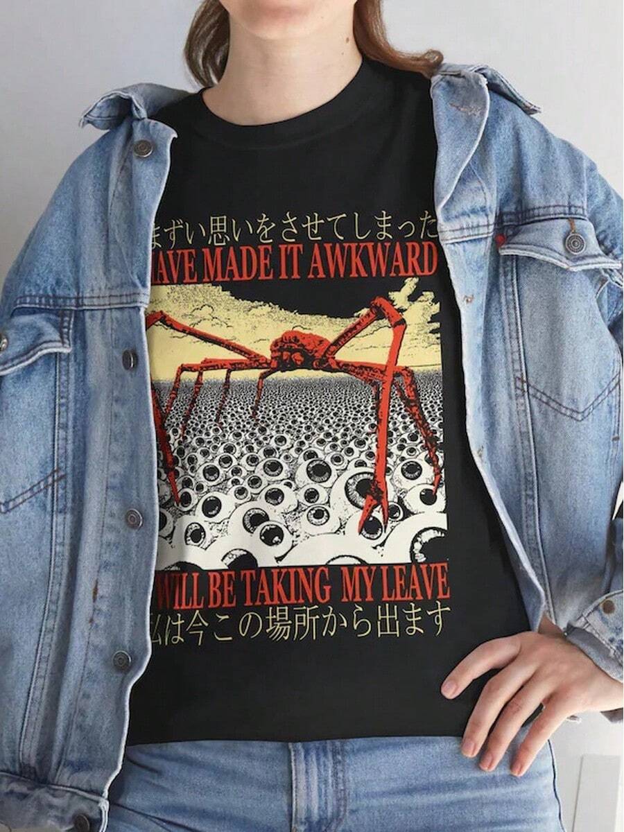 Women T-Shirts - 黑色 - 查看 1