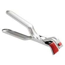 Stainless Steel Anti-Scald Clip | Kitchen Bowl And Steamer Pot Clip, Heat-Resistant, Ergonomic Handle - Lightweight And Easy To Use, Suitable For Air Fryer, Steamer, Oven | Kitchen Cooking Tool - Multicolor - View 8
