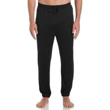 Perry Ellis Men's Portfolio Men's Deluxe Touch Jogger Variant 1 - Black Beauty - View 5