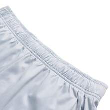 Skechers Men's High-Elasticity Breathable Mesh Quick-Dry Loose Basketball Shorts - Light Grey - View 7