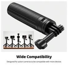 Ambitful GQ03 One-Touch Foldable Mini Tripod With IA02 & DA02 Magnetic Quick Release Mount Kit, Compatible With D JI Osmo Action 3/4/5 Pro/6/Nano/Osmo 360, Ace Pro/Ace Pro 2 Action Cameras - View 10