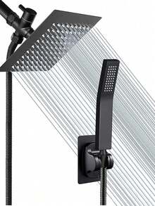 Faucets & Accessories - Black Stainless Steel Nozzle - View 1