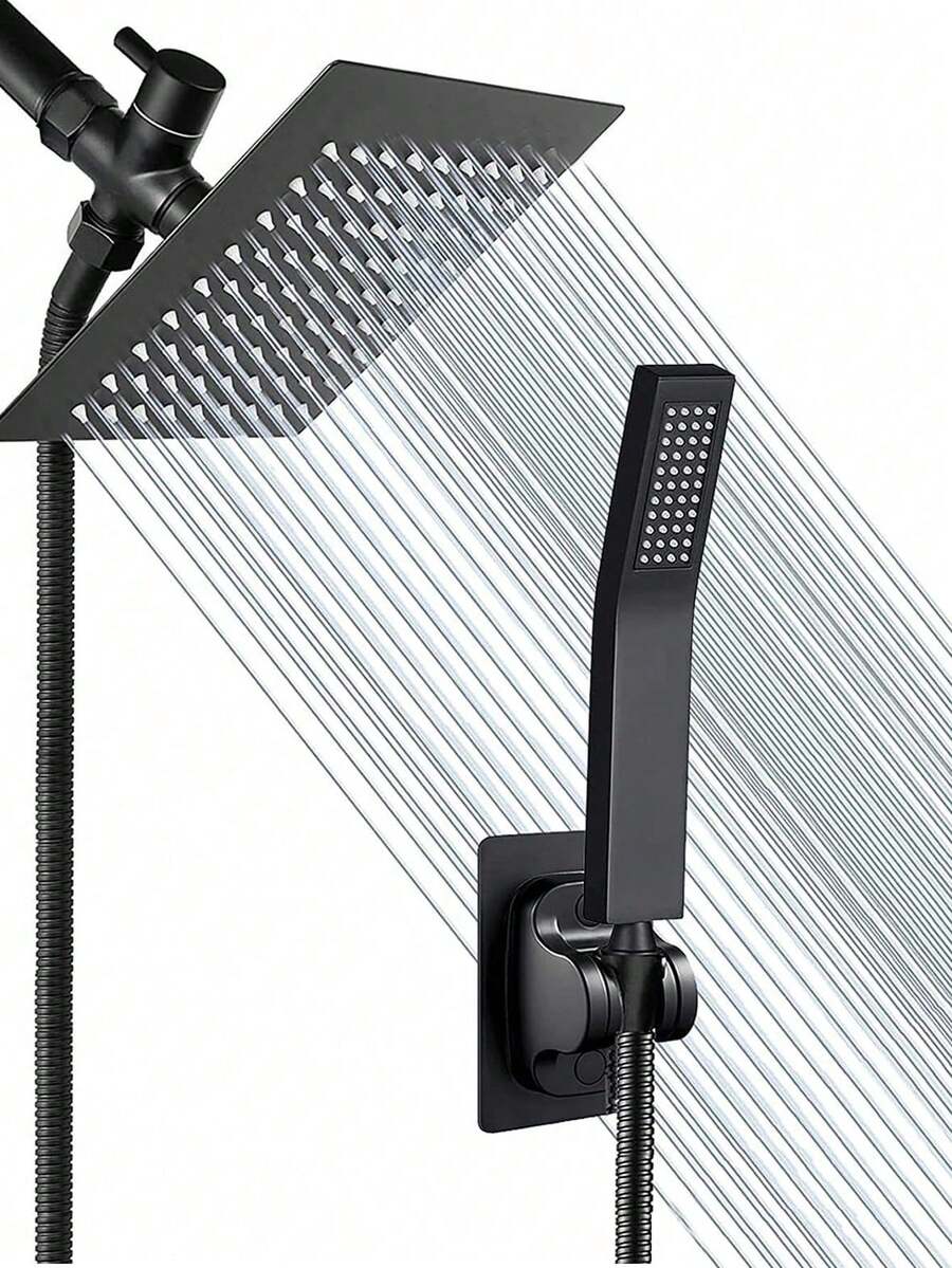 Faucets & Accessories - Black Stainless Steel Nozzle - View 1