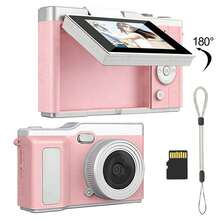 Kamera Digital, Baterai 600mAh, Kamera Digital Definisi Tinggi, Perlengkapan Perjalanan Penting, Kamera Portabel, Kamera Kompak, Desain Ringan, Kamera Modis, Cocok Untuk Pelancong dan Pecinta Fotografi, Dilengkapi Kartu Memori 32GB - X3 (dengan kartu) - View 14