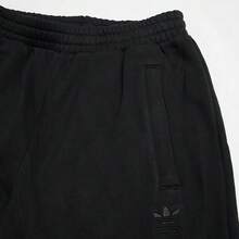 Adidas Women's Loose Cuffed Athletic Pants, All-Season Casual Sports Long Pants IS2350 - Black - View 2