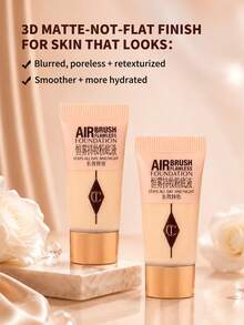 Bộ du lịch Charlotte Tilbury AIRBRUSH FLAWLESS FOUNDATION 1 NEUTRAL 5ml/0.17FL.OZ. *3 - nhỏ 5ml*3 - Xem 7