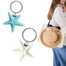 Hair Clip Hat Storage Anti-Loss Accessory, Cute Bag Charm - Multicolor - View 3
