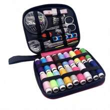 Sewing Kit, Equipped With Full Set Of Sewing Accessories. Portable Emergency Repair Tool Kit, Suitable For Adults, Perfect For Travel And Dorm Use. Includes Spools, Sewing Needles, Scissors And Measuring Tape, Essential Item For Daily Outings. - Sewing Kit - View 6