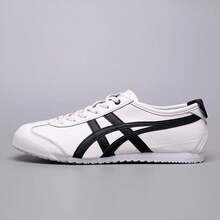 Onitsuka Tiger Women Casual Athletic Shoes - 白黑 - 查看 1