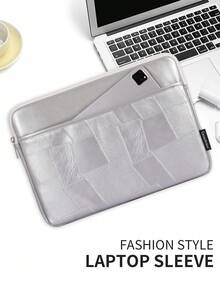 canvas artisan Portable Laptop Sleeve Fashion PU Notebook Bag Shockproof Sim Laptop Bag - View 3