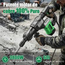 Electric Hammers - US B Type Plug(110-127V) - View 2