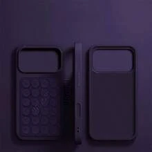 VRNOEI 2合1吸盤手機殼支架，相容 iPhone 16 15 11 12 13 14 17 Pro Max Plus 17 AIR 防震保護殼配件，相容 Galaxy S26 S25 S24 S22 S21 S23 Ultra 手機殼 - 深紫色 - 查看 32