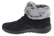 Skechers On The Go Joy-Plush Dreams - Black Winter Boots Womens - Black - View 2