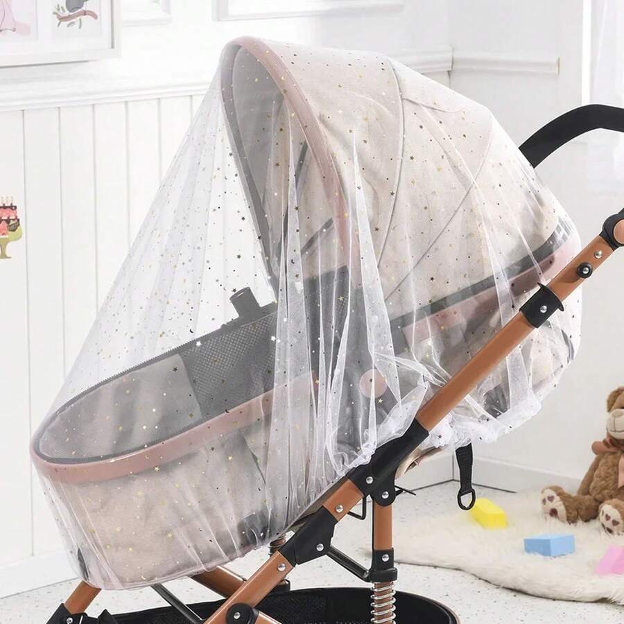 Baby Crib Netting & Accessories - Beige - View 1