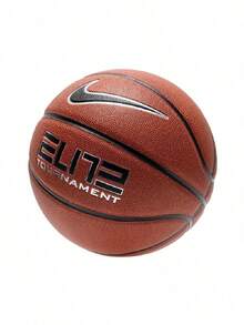 Unisex Basketball NIKE ELITE TOURNAMENT 8P DEFLATED For Daily Training, Sports, Outdoor Games, And Exercise FQ1461-855 - Brown - View 1