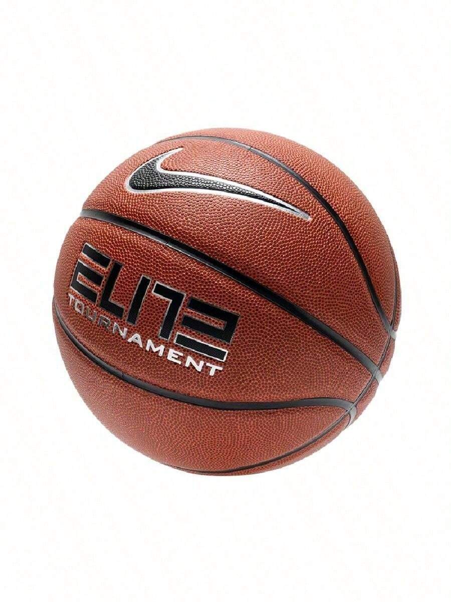 Unisex Basketball NIKE ELITE TOURNAMENT 8P DEFLATED For Daily Training, Sports, Outdoor Games, And Exercise FQ1461-855 - Brown - View 1