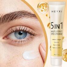 HEYXI 1PC 5 IN 1 Multi-Effect Eye Cream, Moisturizing Eye Cream, Nourishing Eye Area Skin, Suitable For Day And Night Use - 5-in-1 Eye Cream - View 3