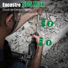 Electric Hammers - US B Type Plug(110-127V) - View 5