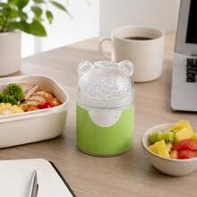 Disposable Plastic Fruit Forks - Multifunctional Salad & Skewer Tools, Canned Household & Commercial Use, Stylish Slub Pattern - A - View 6