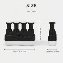 1pc Finger Strength & Grip Trainer, Suitable For Finger Strength Training, Flexibility Improvement And Enhancing Grip Strength & Finger Control, Ideal For Fitness Enthusiasts, Musicians And Gamers - Multicolor - View 8
