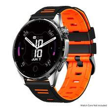 22mm Silicone Strap Compatible With Huawei GT 6/5/4 Pro 46mm Sport Band For Venu 4 45mm Forerunner 265 255 570 47mm Vivoactive4 Strap - 22mm - View 20
