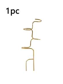 1pc Indoor Plant Support Stake - Flower And Herb Gardening Support Rod - Lattice Frame, Suitable For Stability And Support - Easy To Use Support Structure, Suitable For Potted Climbing Plants - Multicolor - View 10