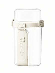 Leak-Proof Double-Layer Salad Lunch Box With Fork And Spoon, Detachable Portable Food Container For Lunch, Snacks, Yogurt And Travel - Multicolor - View 10