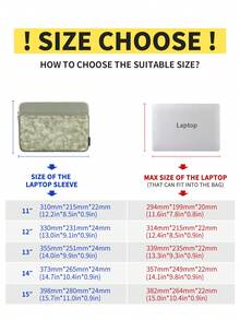 canvas artisan 通用筆電保護套,防震 PU 筆電包,相容於 Macbook、Surface 及各款筆記型電腦 - 查看 4