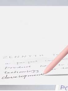 5pcs/Set/1pc Morandi Color Low Center Of Gravity Hot-Selling 5-Piece Neutral Pen Set, Random Color/Style, Back To School/Back To School Season/Halloween/Christmas Essential - Multicolor - View 6