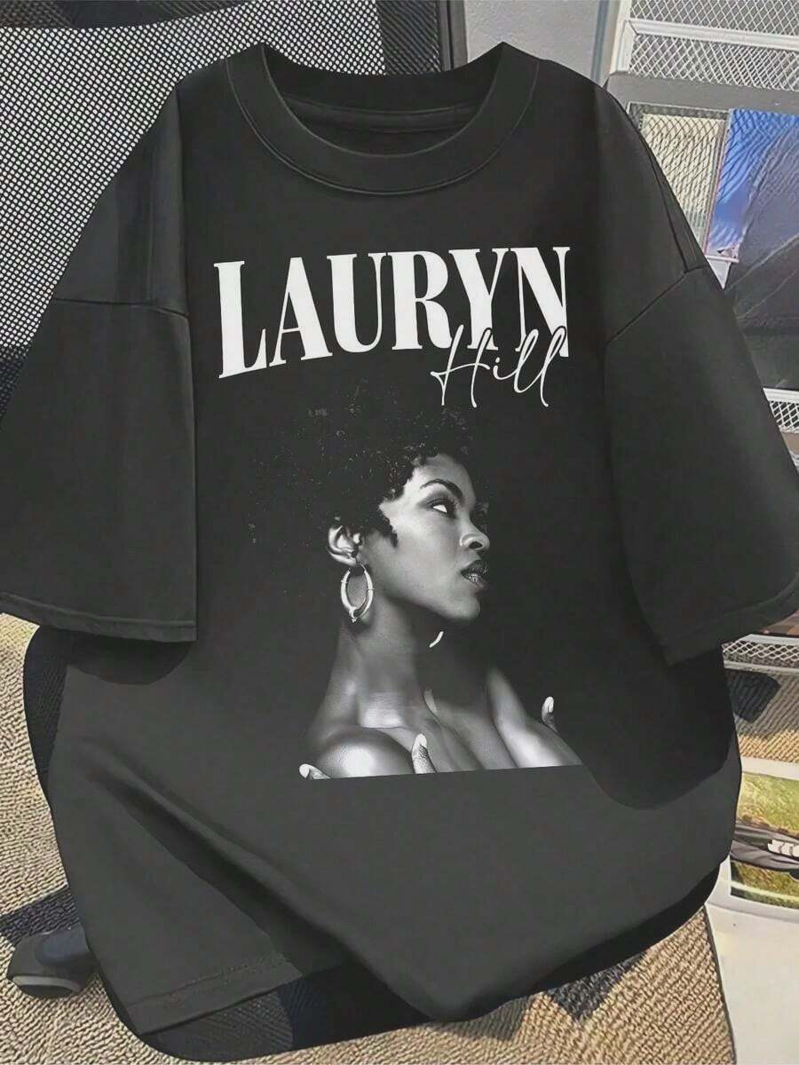 Men T-Shirts - 黑色 - 查看 1